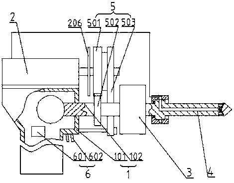 Tree injection device and application method thereof