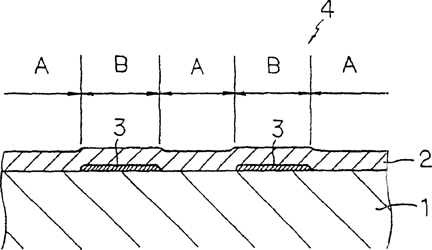 Film-like composite structure and method of manufacture thereof