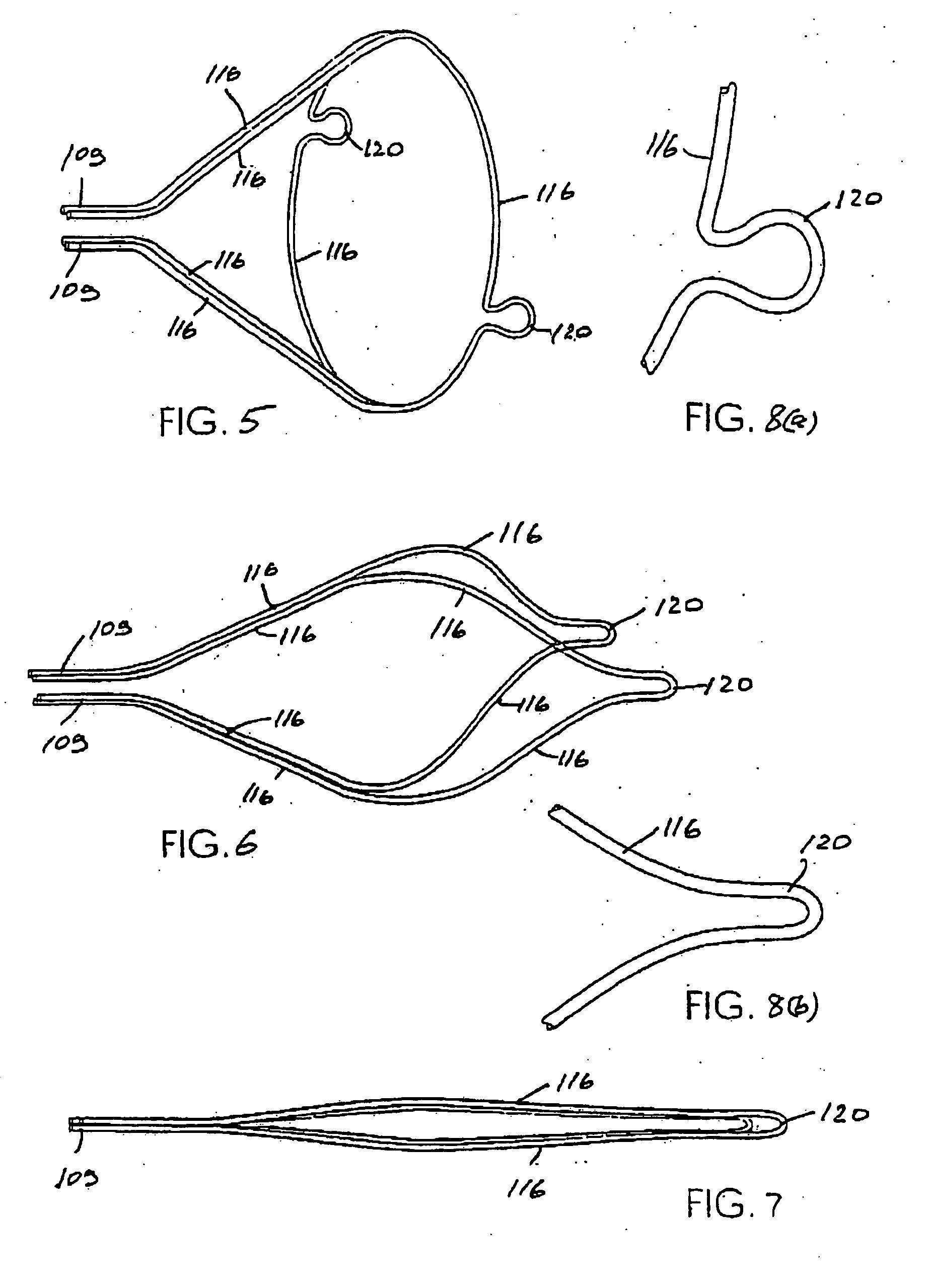 Support frame for an embolic protection device