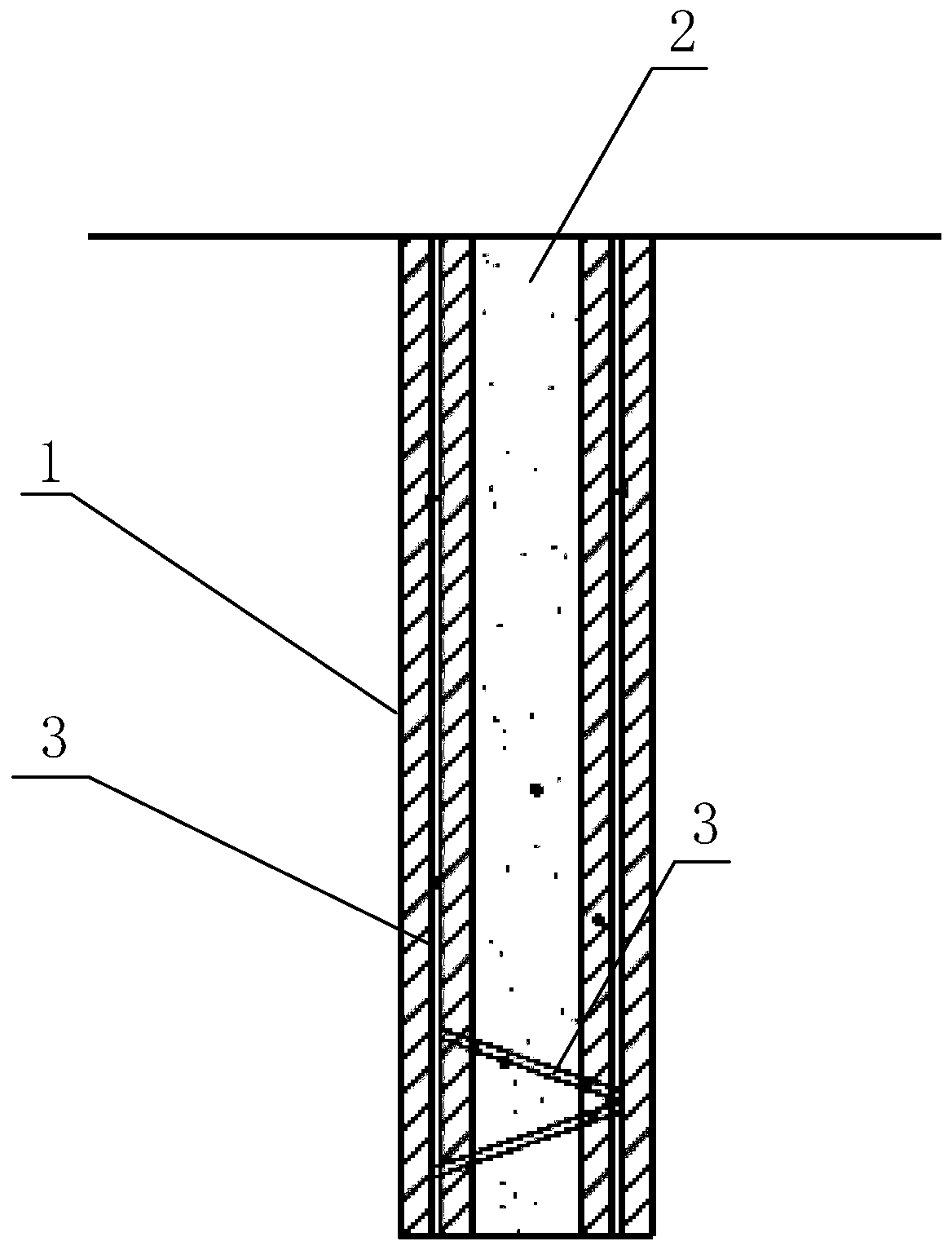 Prefabricated low-mass, heat-preservation and noise-reduction wallboard and preparation method thereof