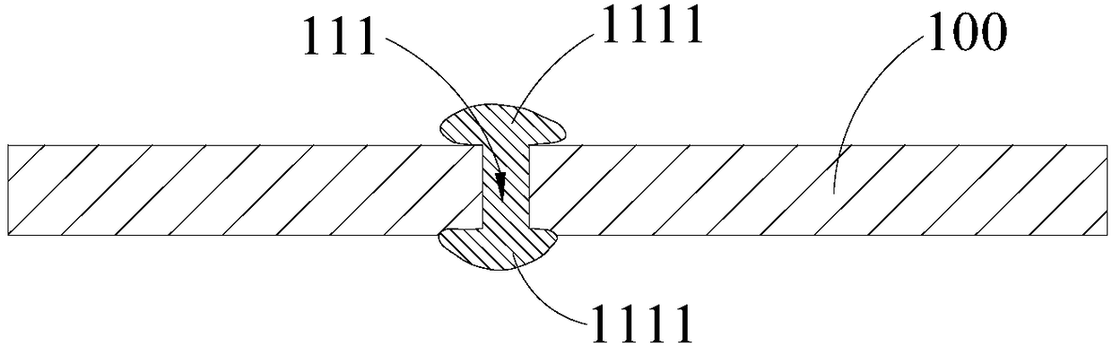 Ceramic circuit board with plated through hole and manufacturing method thereof