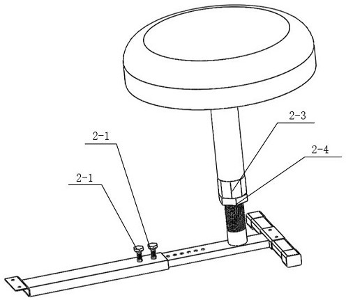 Mechanical device for rehabilitation training of wrist joints