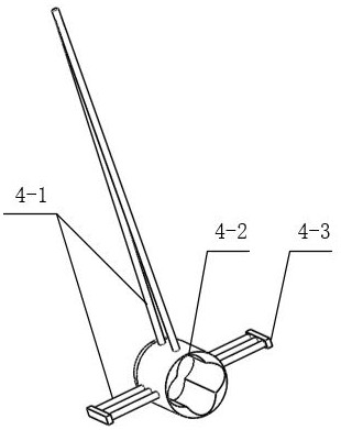 Mechanical device for rehabilitation training of wrist joints