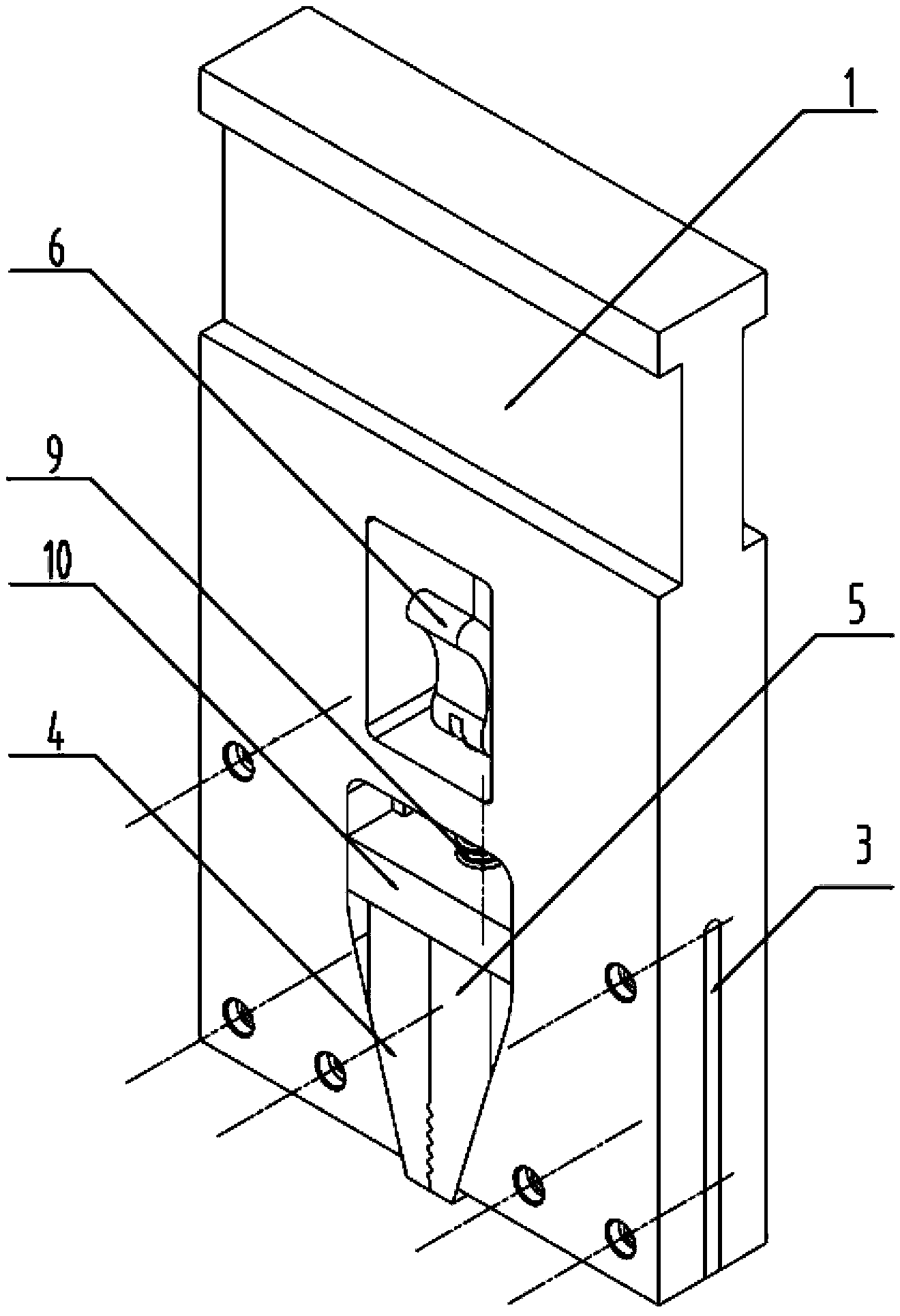 Tensile fixture