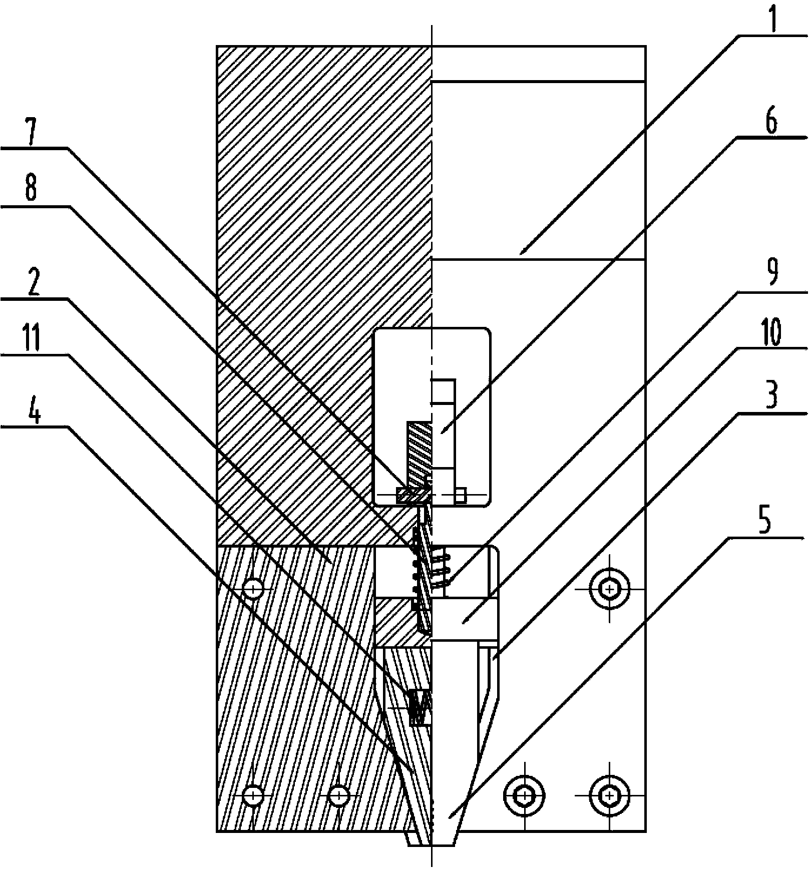 Tensile fixture