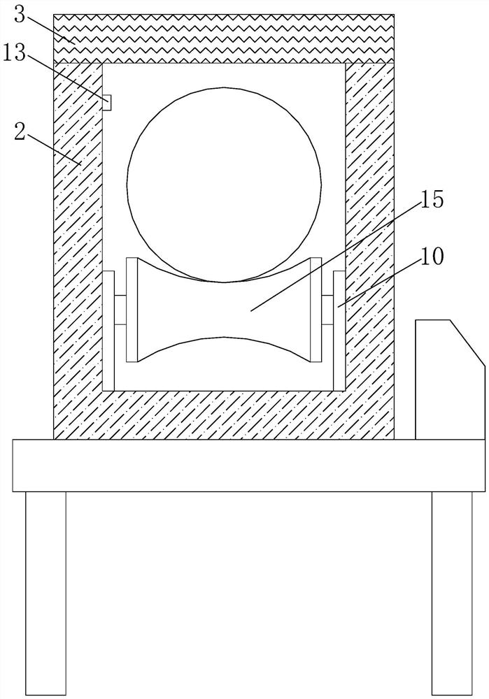 Heat preservation tunnel for continuously conveying heat pipes and heat preservation control method