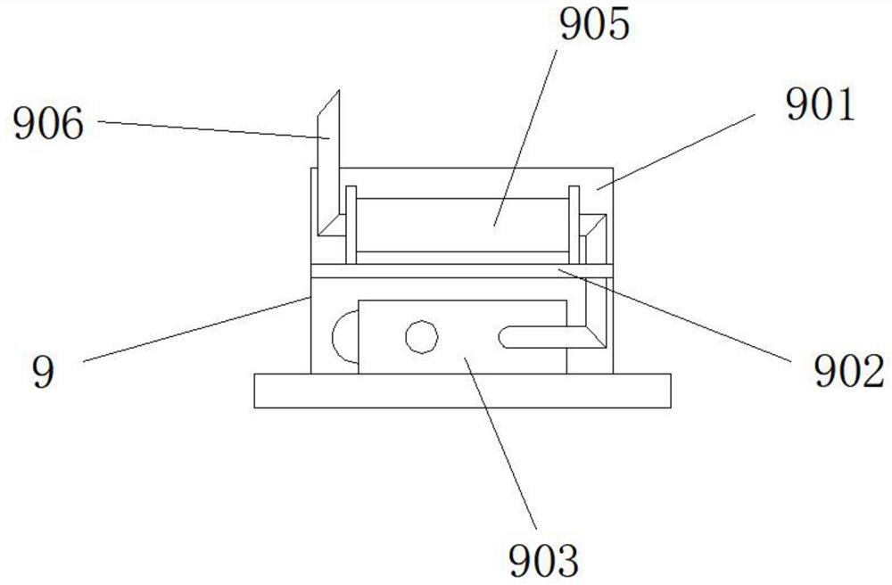 A high-toughness gangue brick sintering equipment with waste heat recovery function