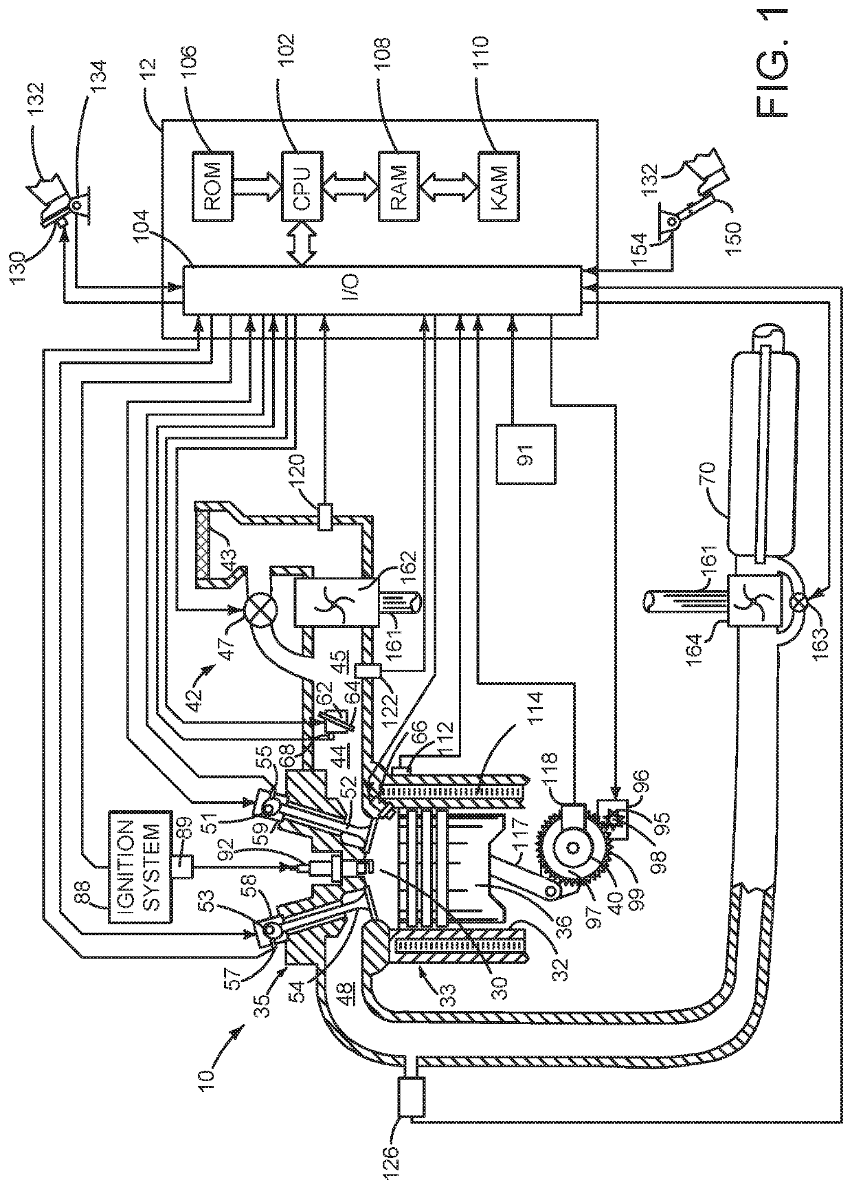 Methods and system for operating an engine