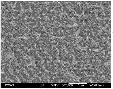 High-temperature resistance polyamide composite membrane and preparation method thereof