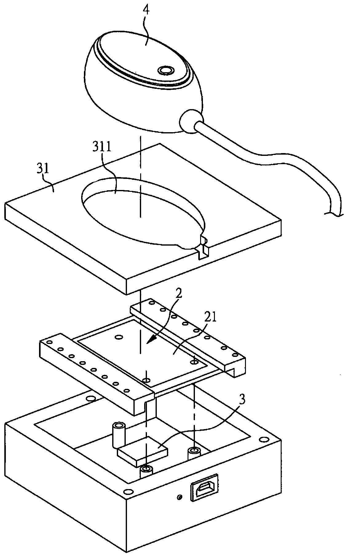 Road flatness detection device