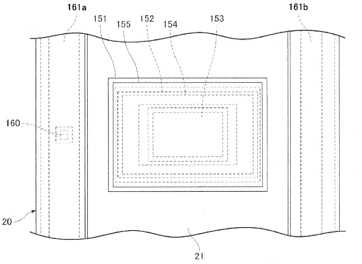 Method of manufacturing in-mold decorative molded article