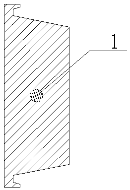 A preparation process of isothermally solidified large liner