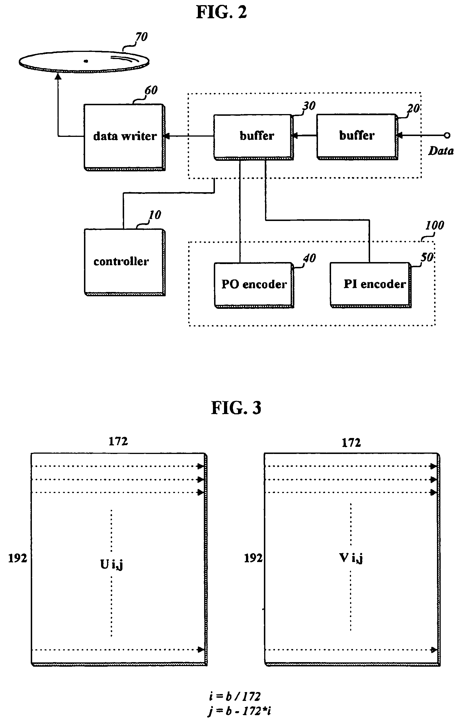 Error correction coding method for a high-density storage media