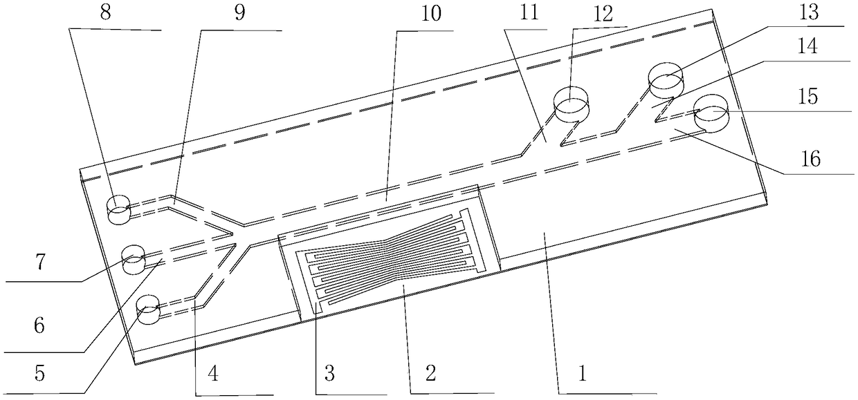 Acoustic surface wave sorting chip undergoing special wettability optimization