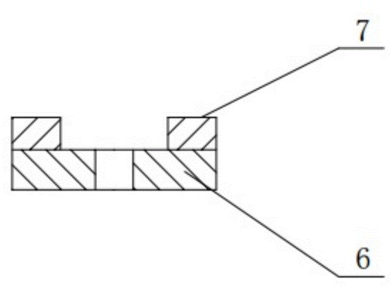 Manufacturing method for dry type grinding wheel of archaized brick and formula thereof