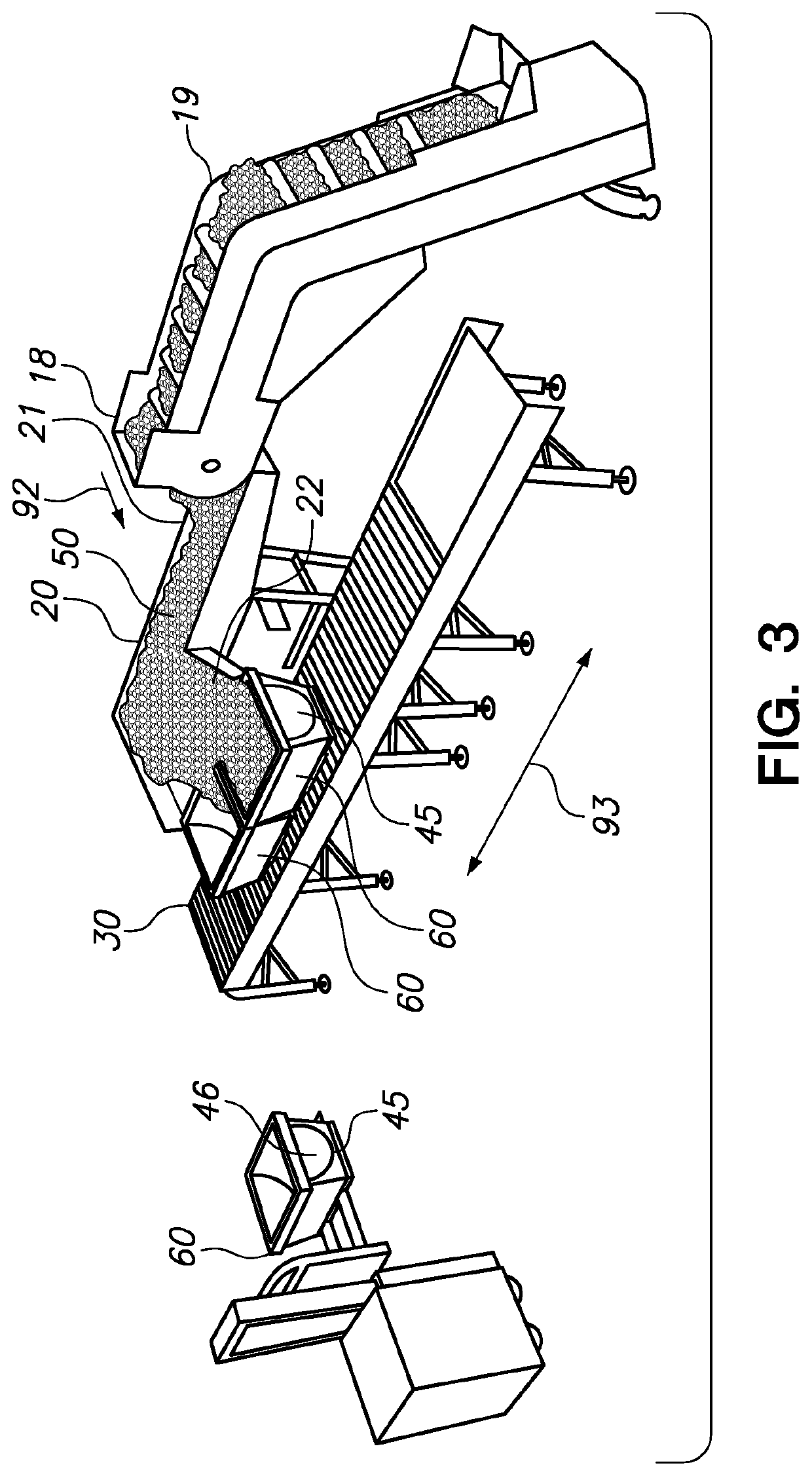 System and apparatuses for loading, transporting and unloading fragile product