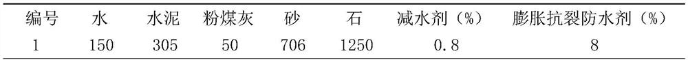 A kind of expansion anti-crack waterproofing agent and using method thereof