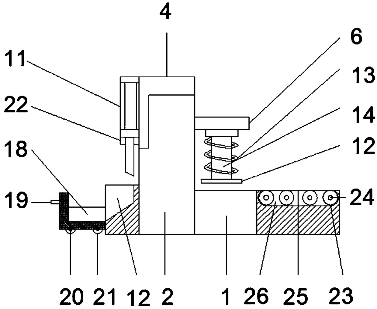 Large plate cutting machine