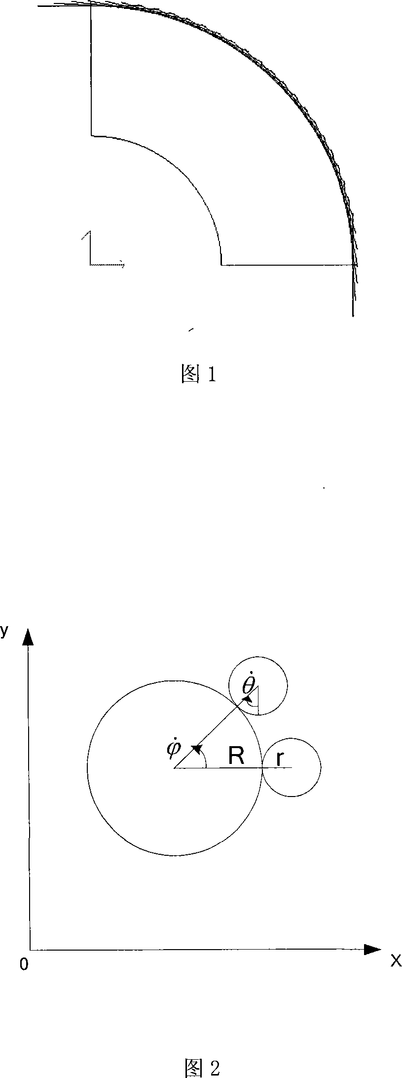 Equipment and method of envelope method processing film slitting chamfering