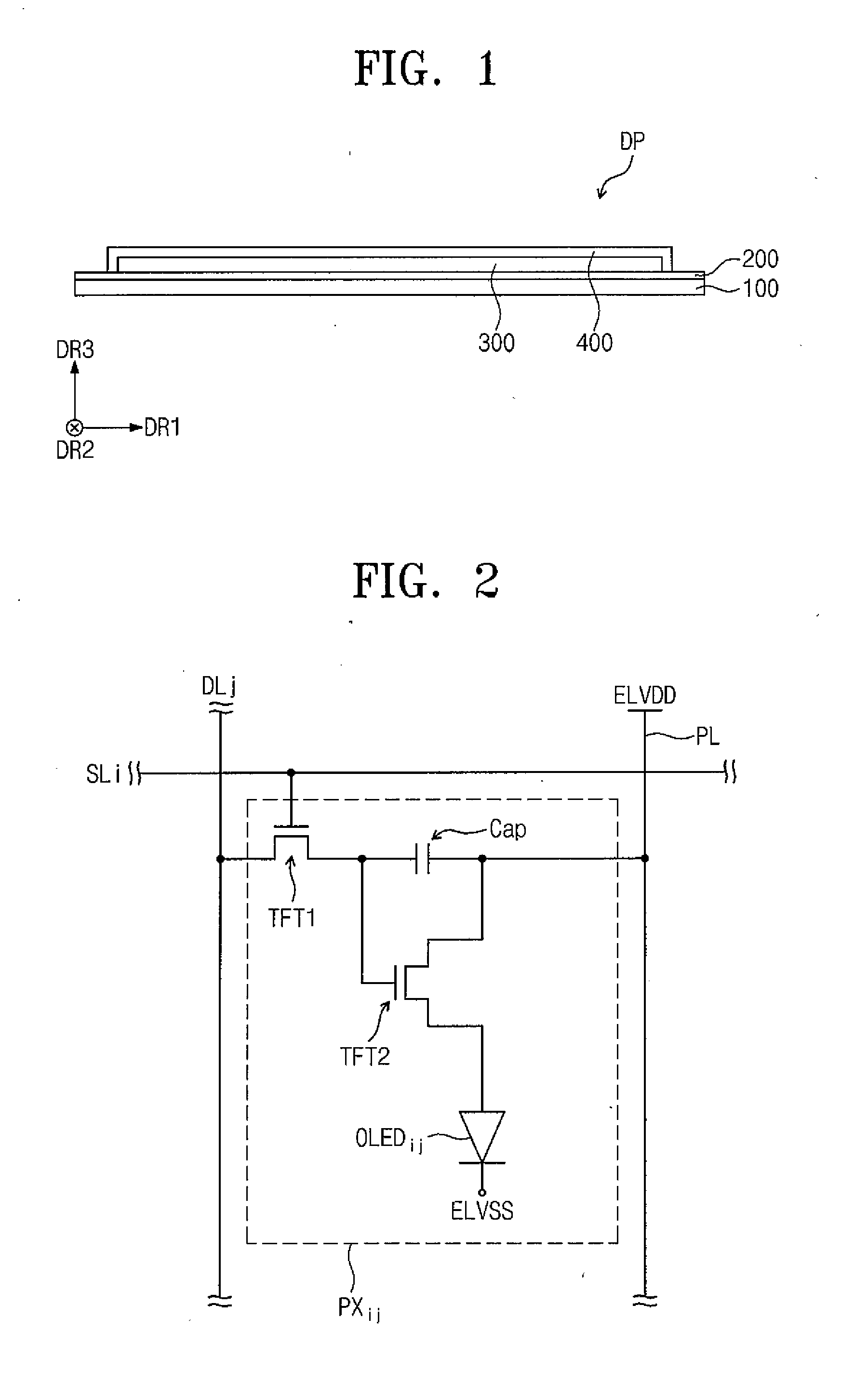 Organic light emitting display panel and method of manufacturing the same