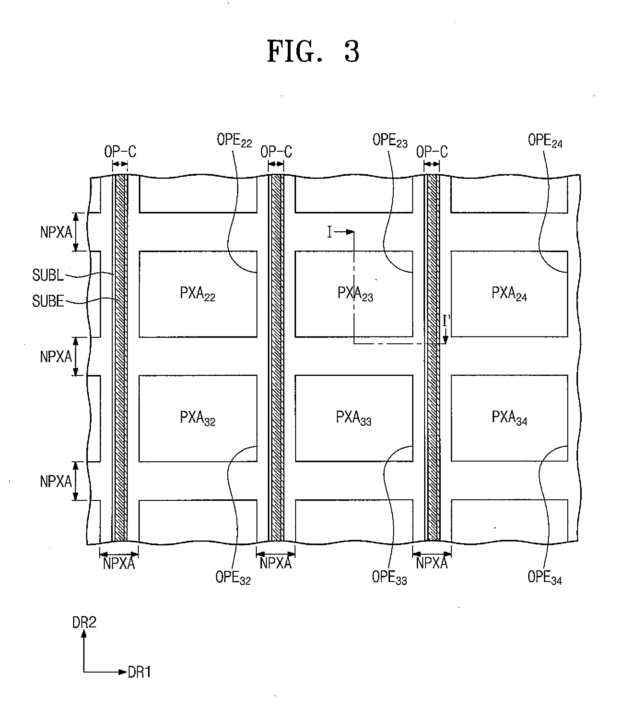 Organic light emitting display panel and method of manufacturing the same