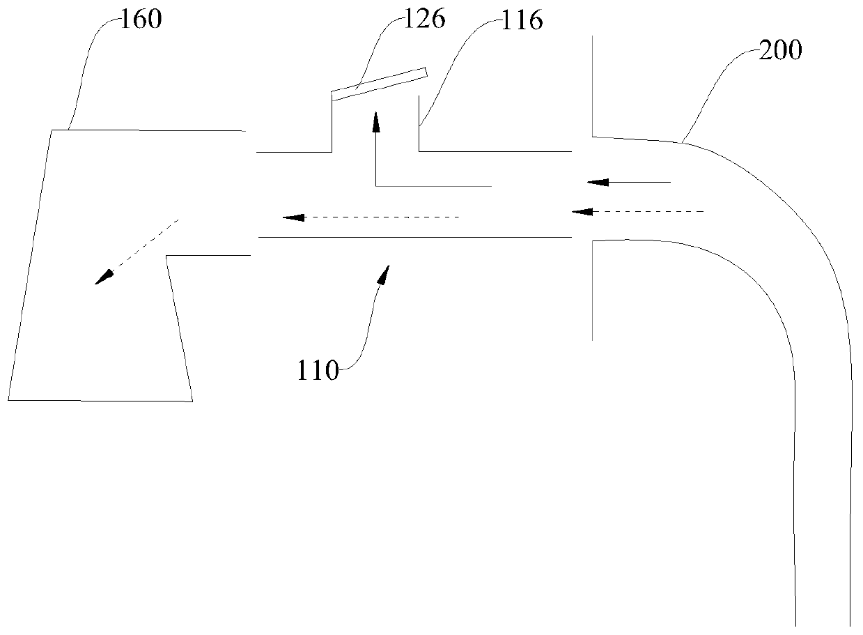 Auxiliary part used for tracheal casing pipe and tracheal casing pipe