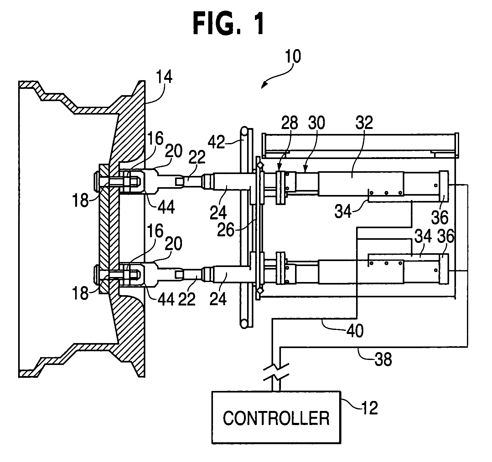 Pulse synchronized load stabilization for fastening torque recovery