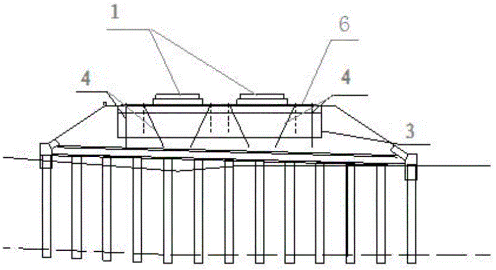 Construction method for renovating horizontal deformation hazards of terminal spines of ballastless tracks