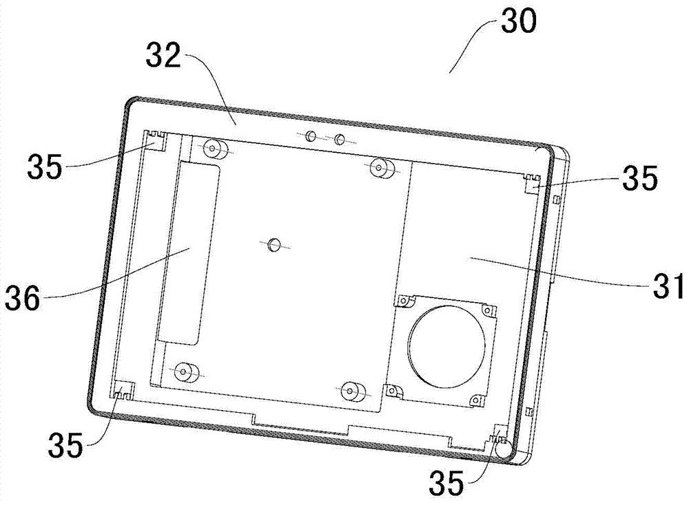 Door body for refrigeration equipment and refrigeration equipment provided with same