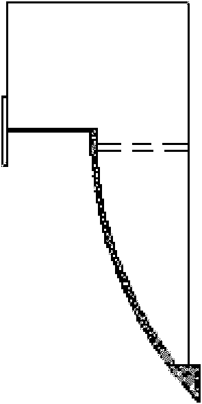 Dust removal device for polishing of root ends of wind power generation blades