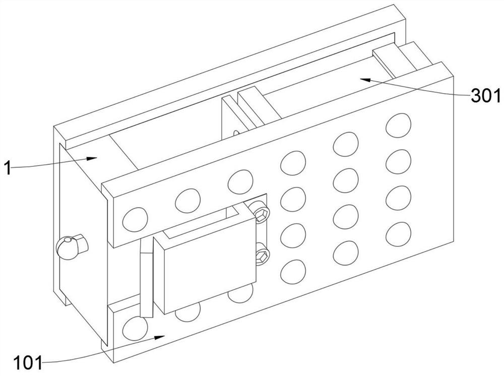 Data external interaction encryption device based on Internet platform