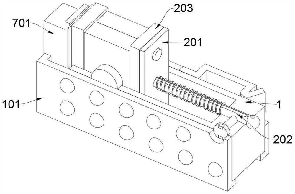 Data external interaction encryption device based on Internet platform