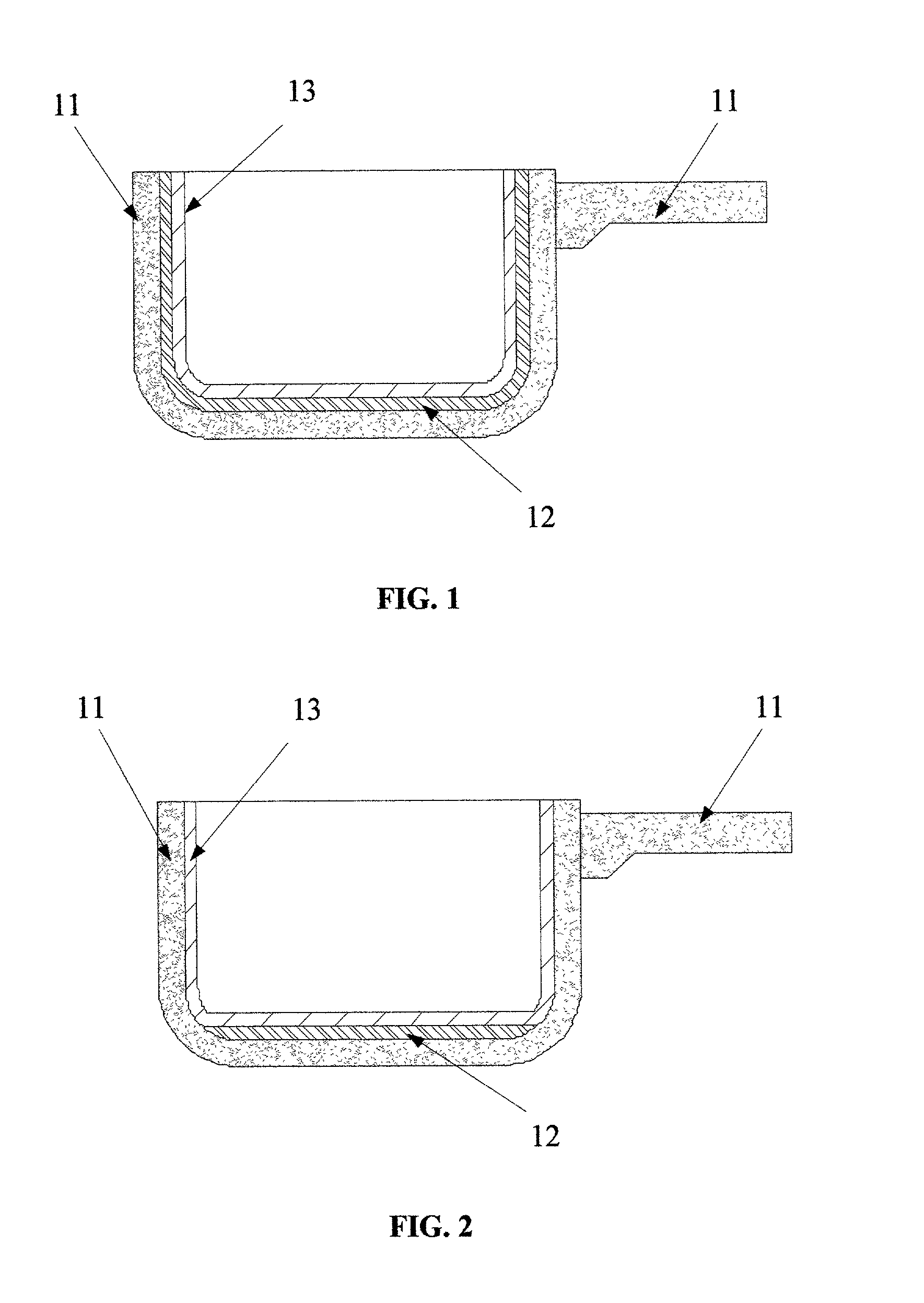 Far infrared uniform-heating cookware