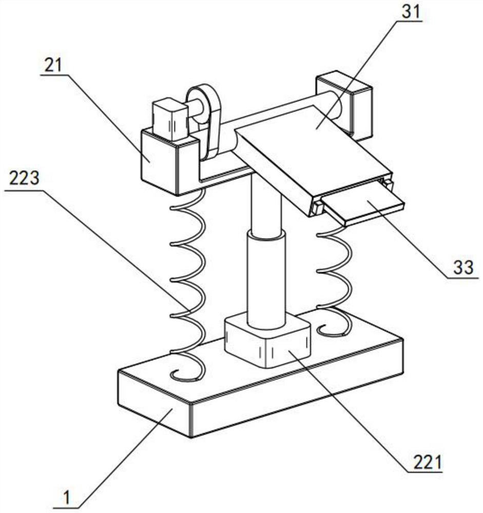 Mouth rehabilitation tongue blocking device