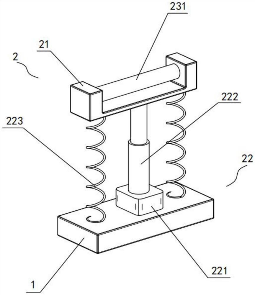 Mouth rehabilitation tongue blocking device