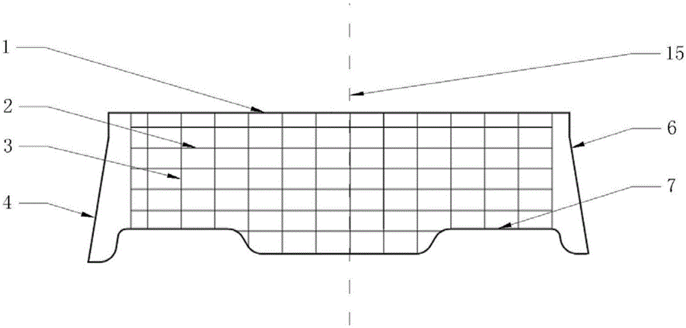 Steel disc for truck and bus tires and tire manufactured by using the same