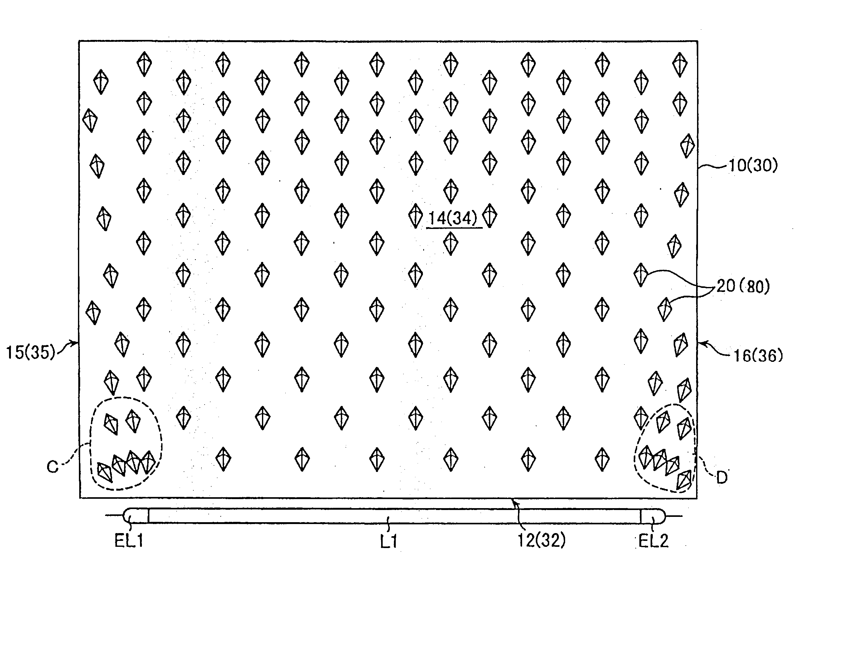 Surface light source device and liquid crystal display