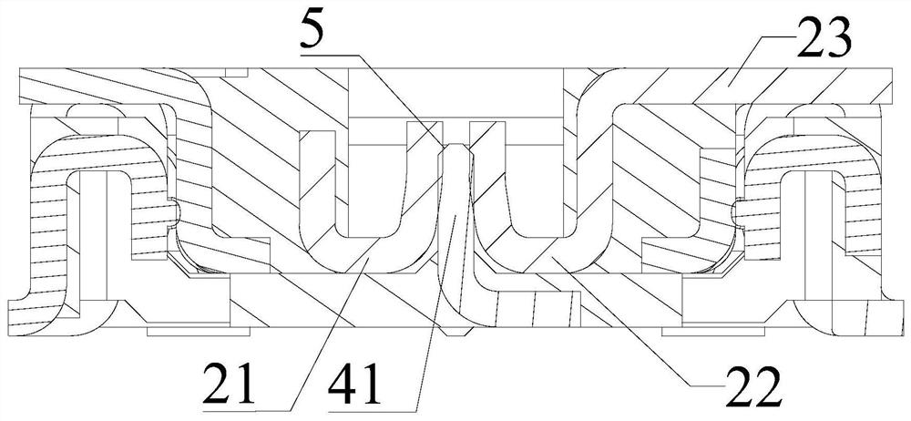 A low electrical noise board-to-board connector