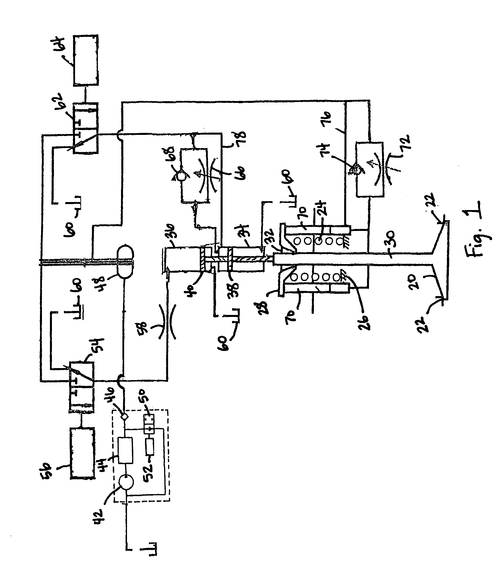 Hydraulic valve actuation systems and methods to provide multiple lifts for one or more engine air valves