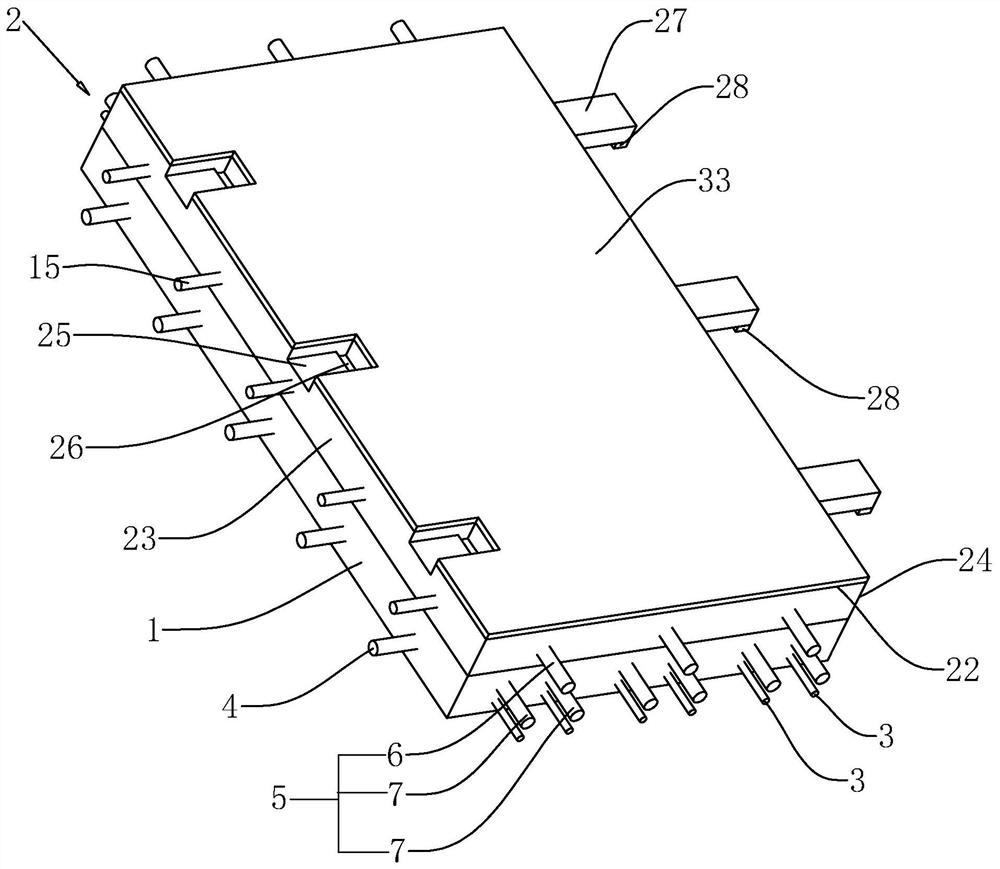 An energy-saving and stable laminated board