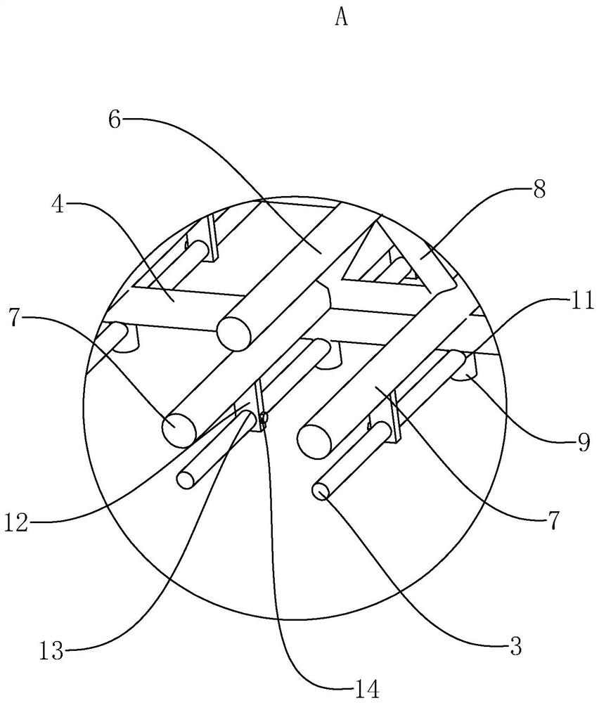 An energy-saving and stable laminated board