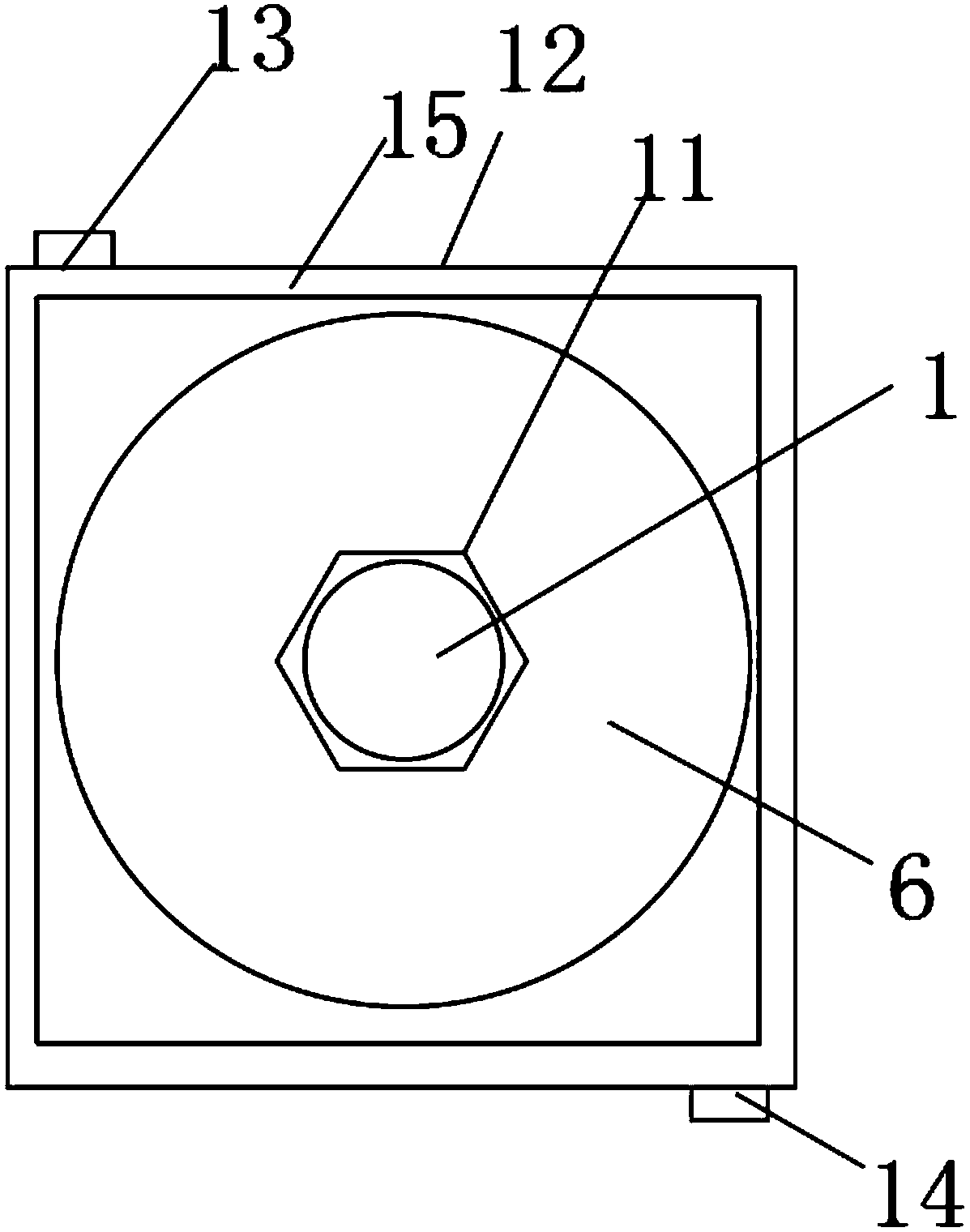 Multifunctional solid waste disposal cutter disk