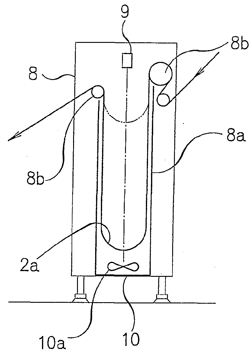 Label paper processing apparatus with laser processing unit and loop forming units