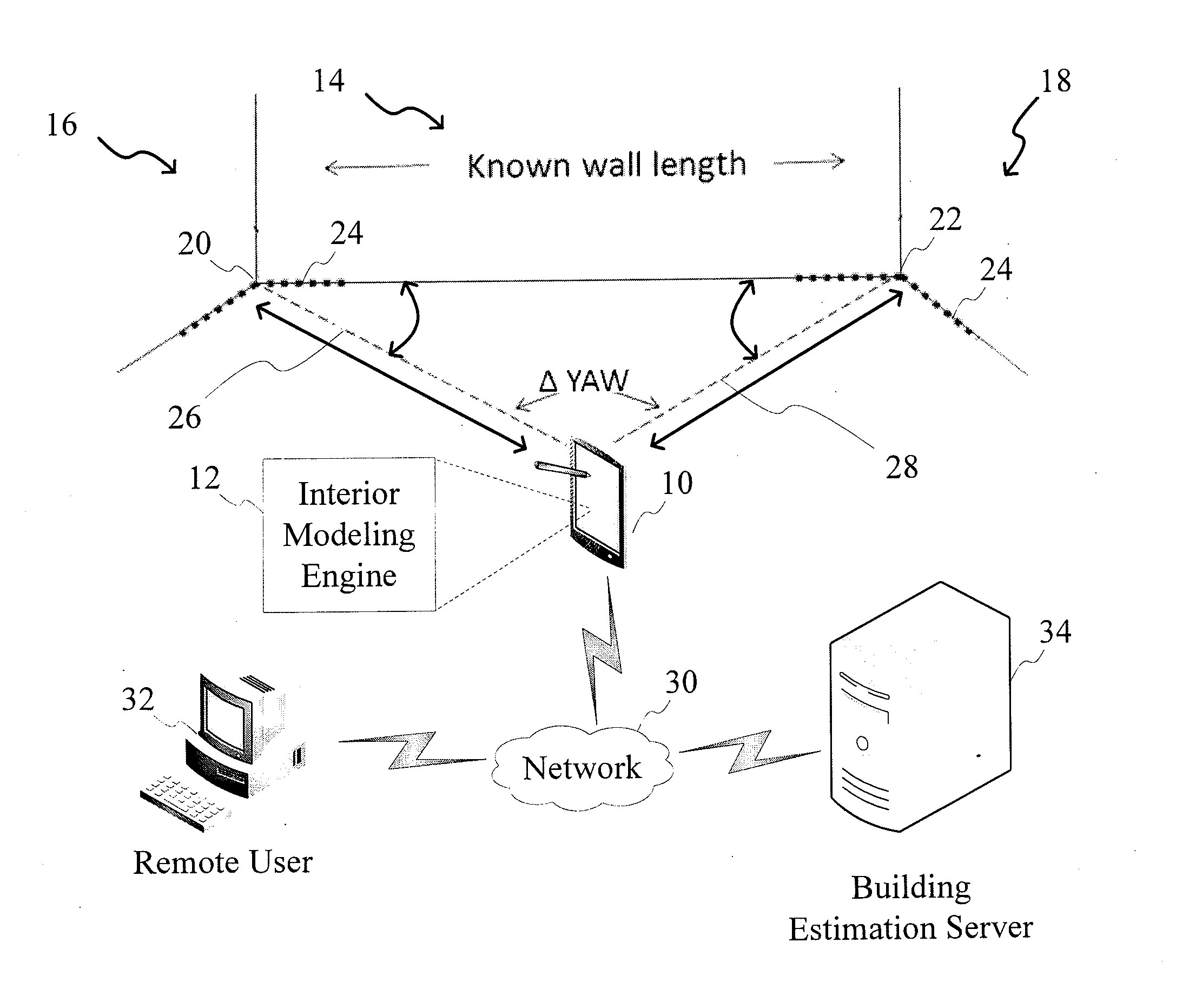 System and Method for Generating Computerized Floor Plans