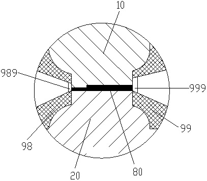 Mechanical seal liquid film pressure monitoring device