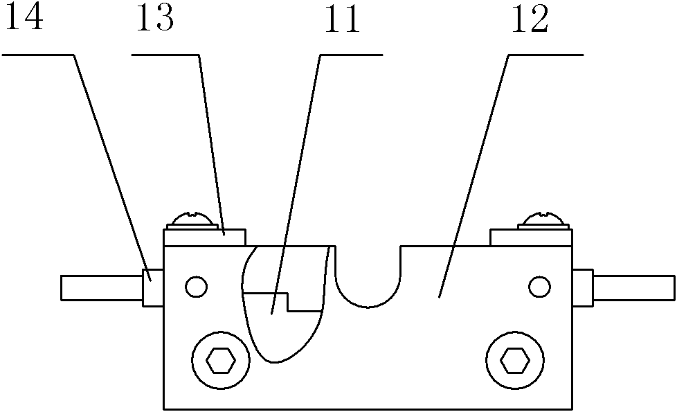 Flexible four-DOF (Degree of Freedom) mechanical arm