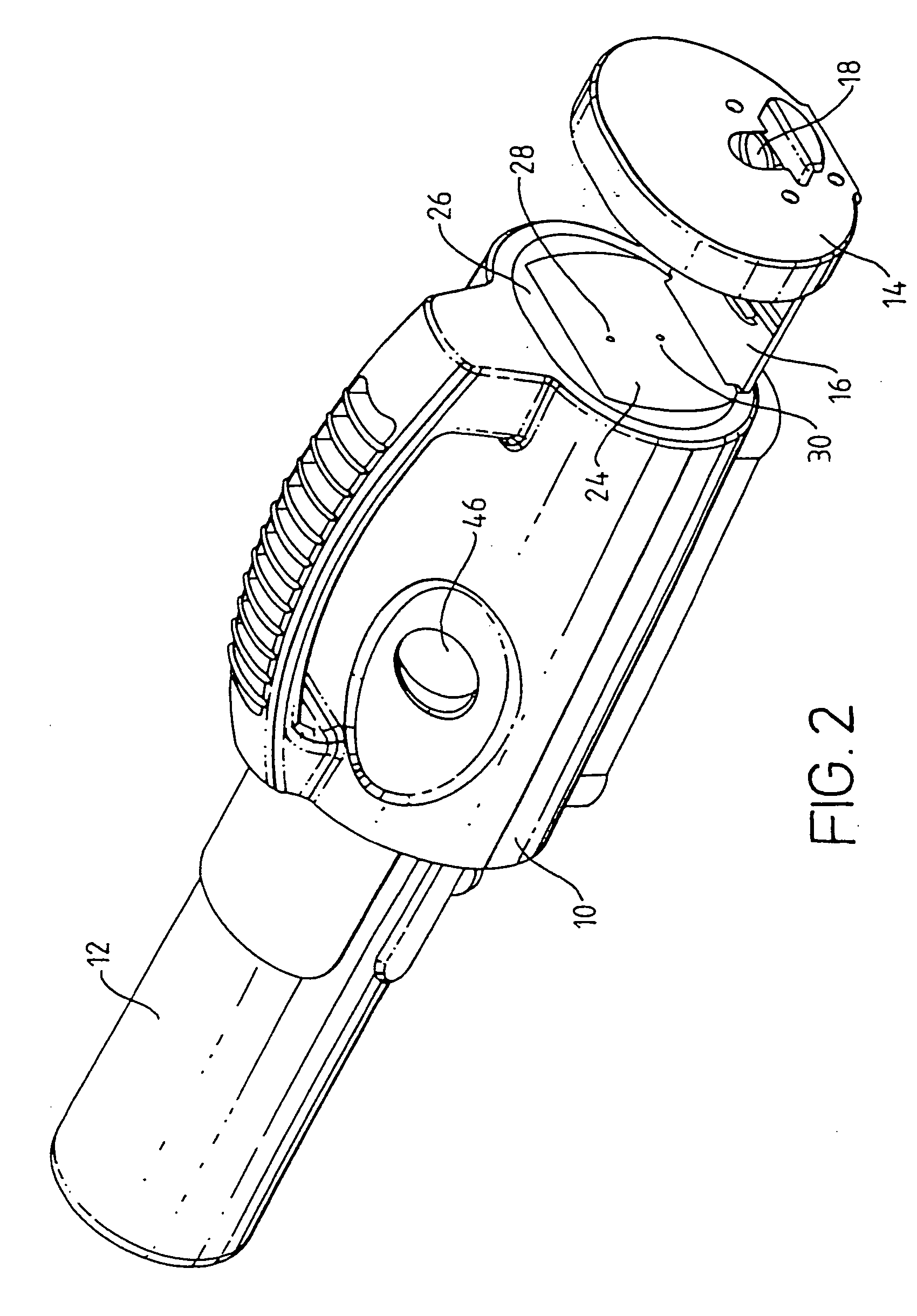 Gas sensor calibration system