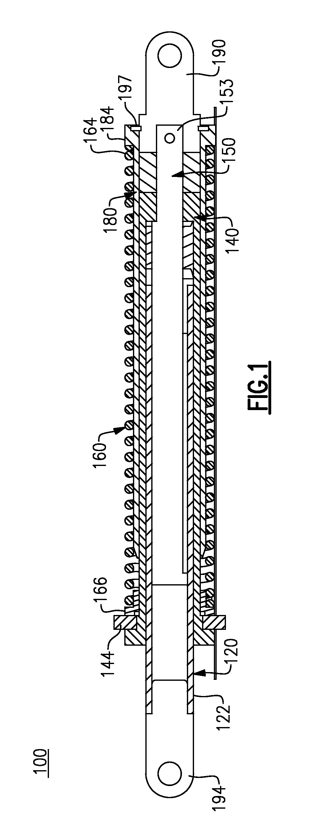 Spring loaded actuator assembly