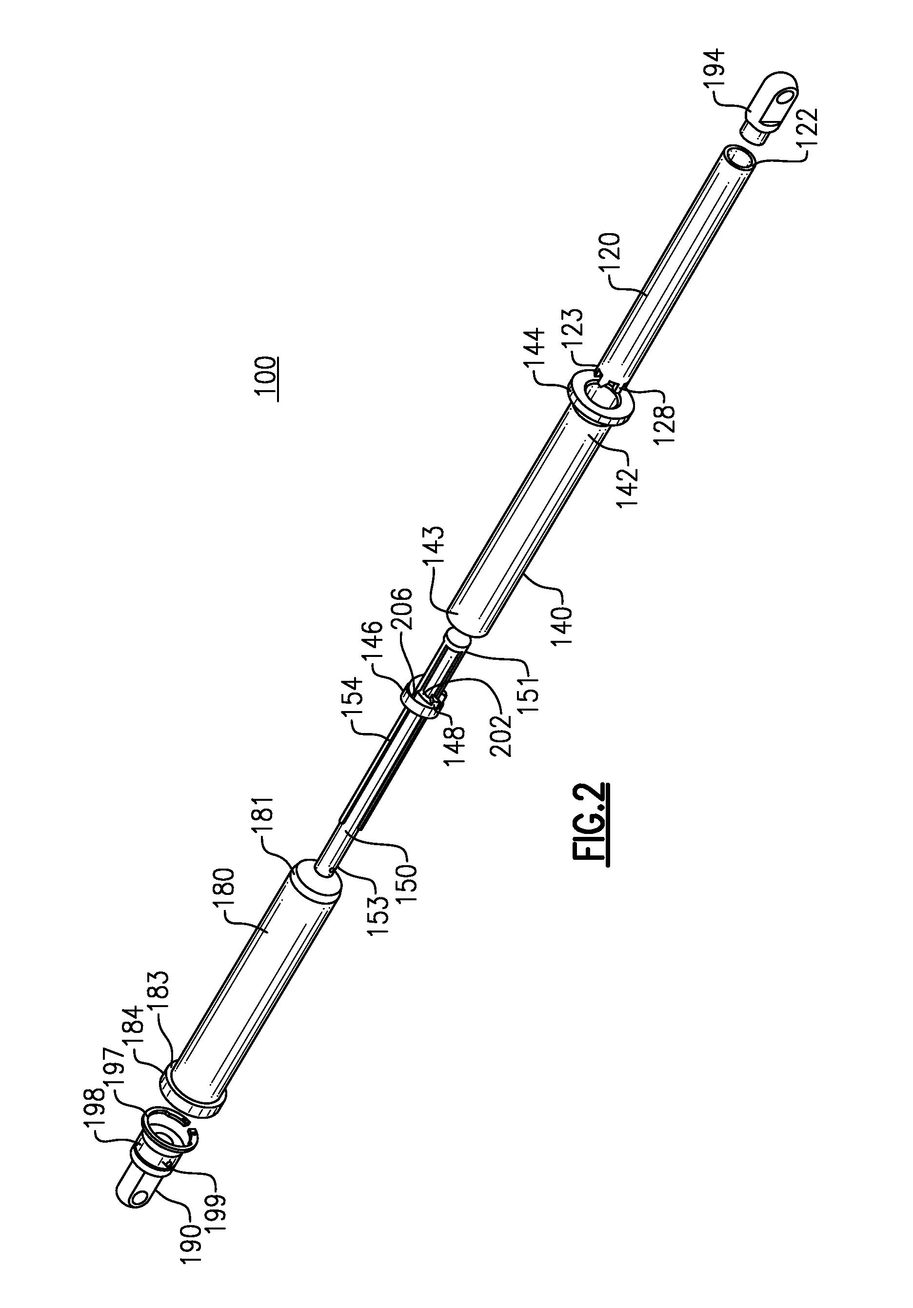 Spring loaded actuator assembly