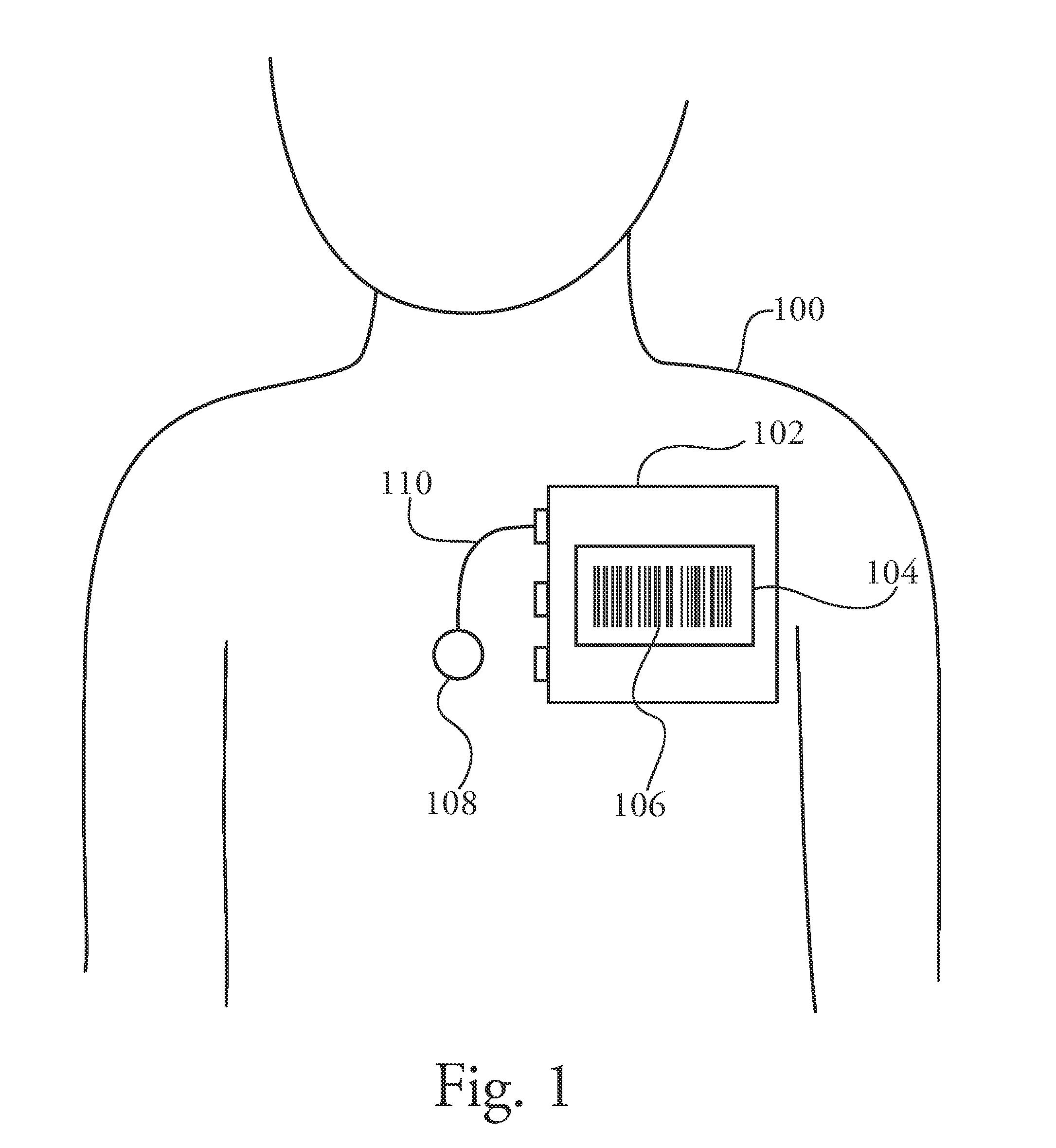 Dynamic barcode for displaying medical data